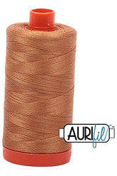 Aurifil Mako 50wt Cotton 1300 m 1422 yd. spool - 2930 Golden Toast